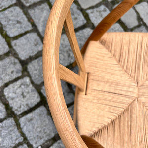 Wishbone Chair Modell CH24 Eiche geölt von Hans J. Wegner für Carl Hansen & Søn