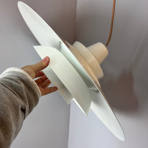 Lamellenlampe weiß aus Dänemark