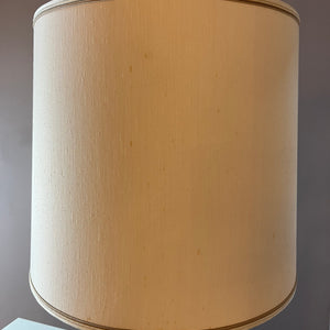 Tischlampe Rauchglas
