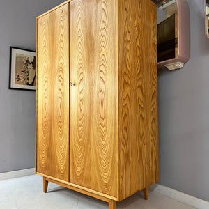 Kleiderschrank Typ 602 von Franz Ehrlich für Hellerau