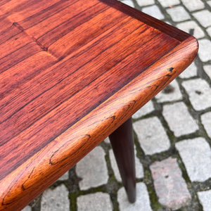 Ausziehbarer Esstisch Palisander aus Dänemark