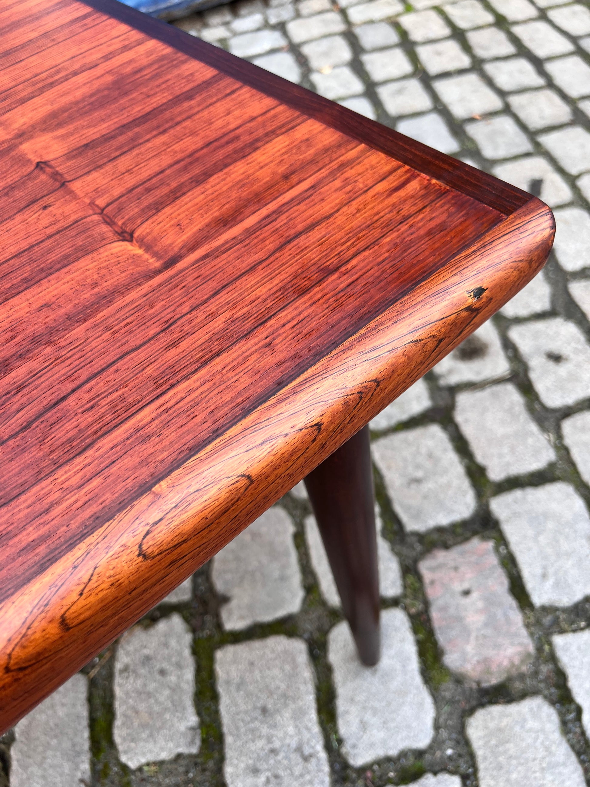 Ausziehbarer Esstisch Palisander aus Dänemark