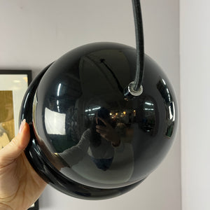 Hängelampe Bowlerhat schwarz