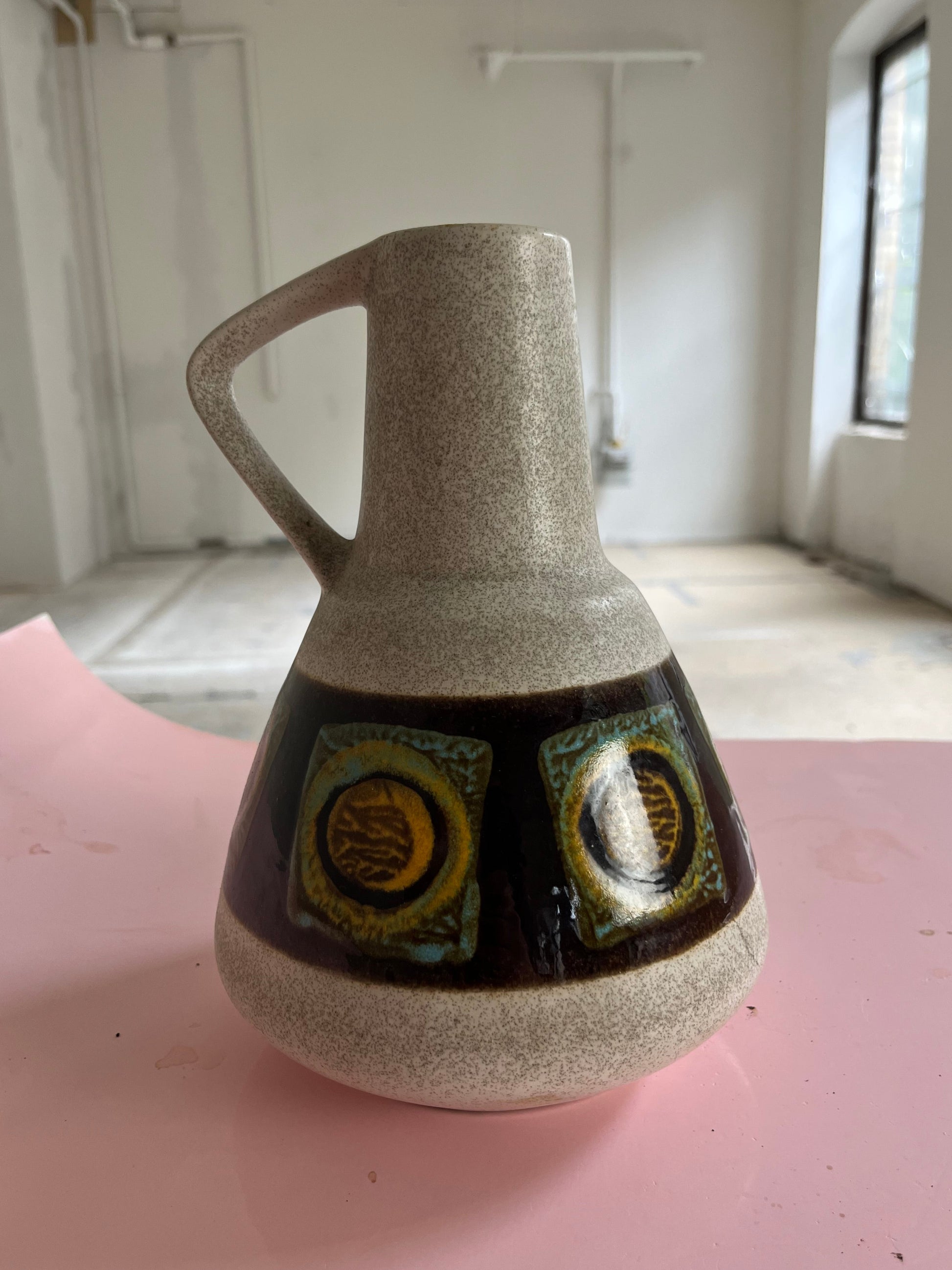 Vase 310-22 beige braun von Dümler & Breiden
