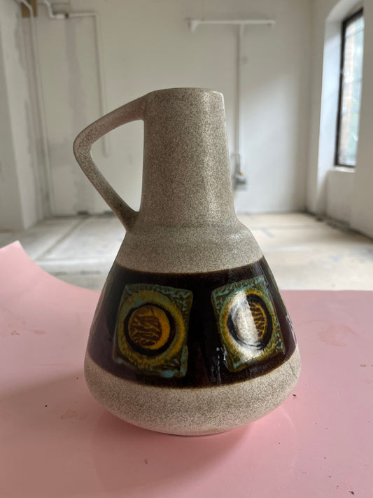 Vase 310-22 beige braun von Dümler & Breiden