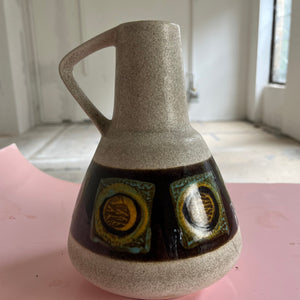 Vase 310-22 beige braun von Dümler & Breiden