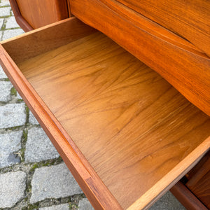 Sideboard Teak von Burchardt Nielsen für Dyrlund