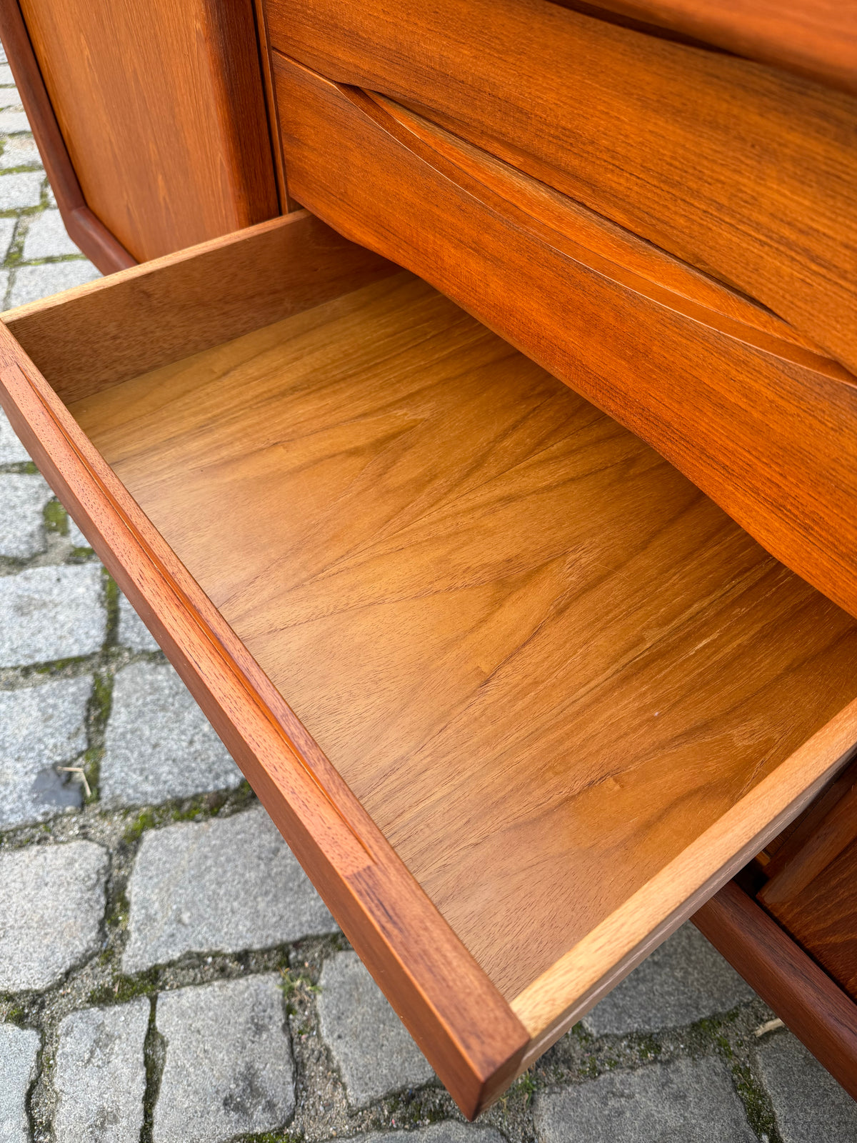 Sideboard Teak von Burchardt Nielsen für Dyrlund