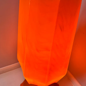 Stehlampe orange von Ilka Plast