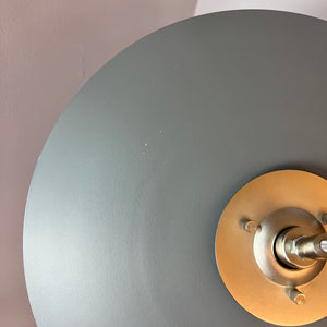 Lamellenlampe neu lackiert pink grau