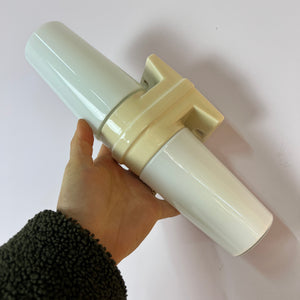 Wandlampe Modell 6060 cremeweiß von Sigvard Bernadotte für Ifö