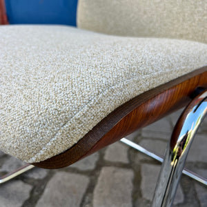 Bürostuhl beige von Martin Stoll für Giroflex