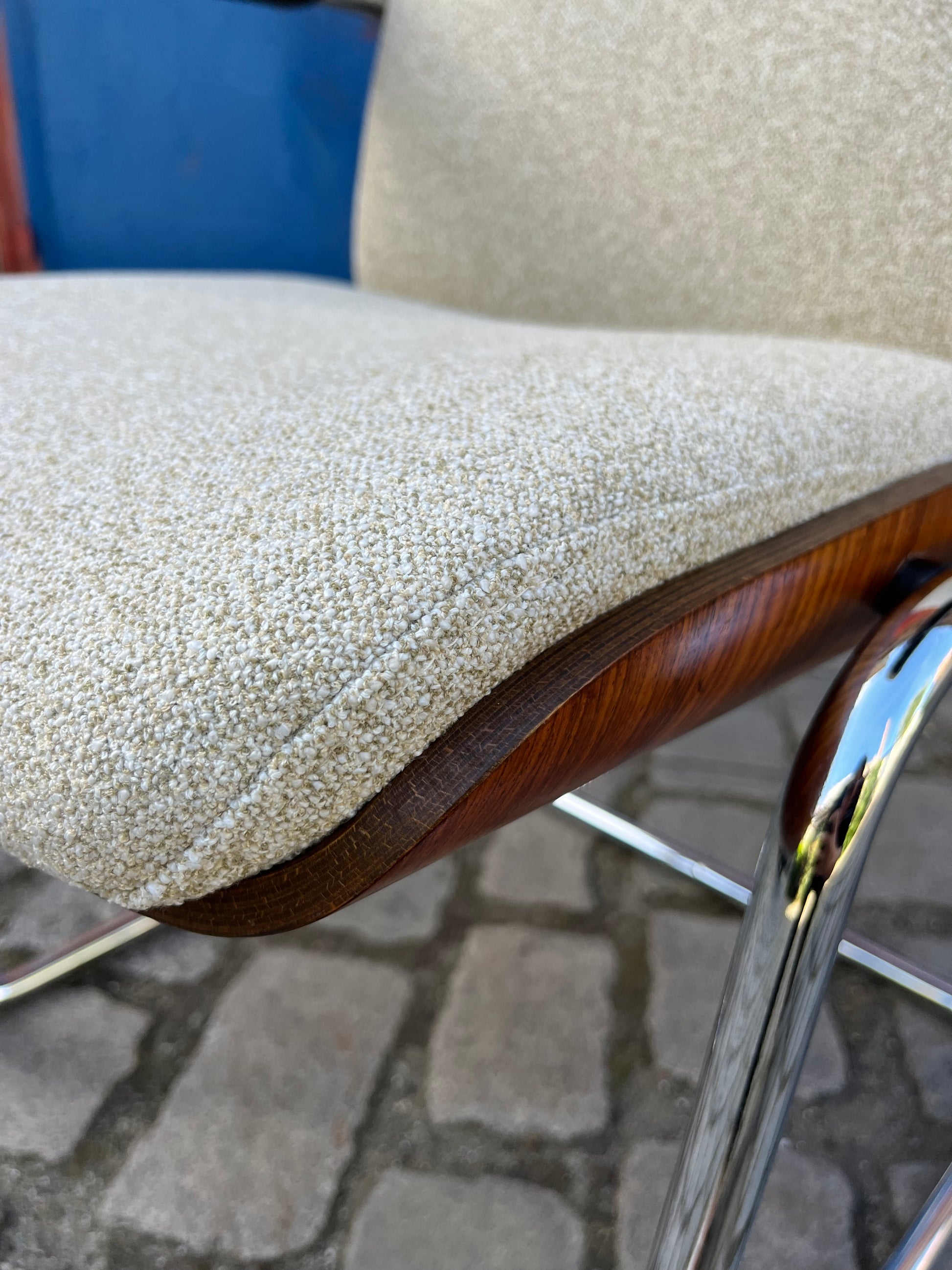Bürostuhl beige von Martin Stoll für Giroflex