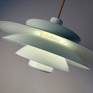 Lamellenlampe weiß von Top Lamper