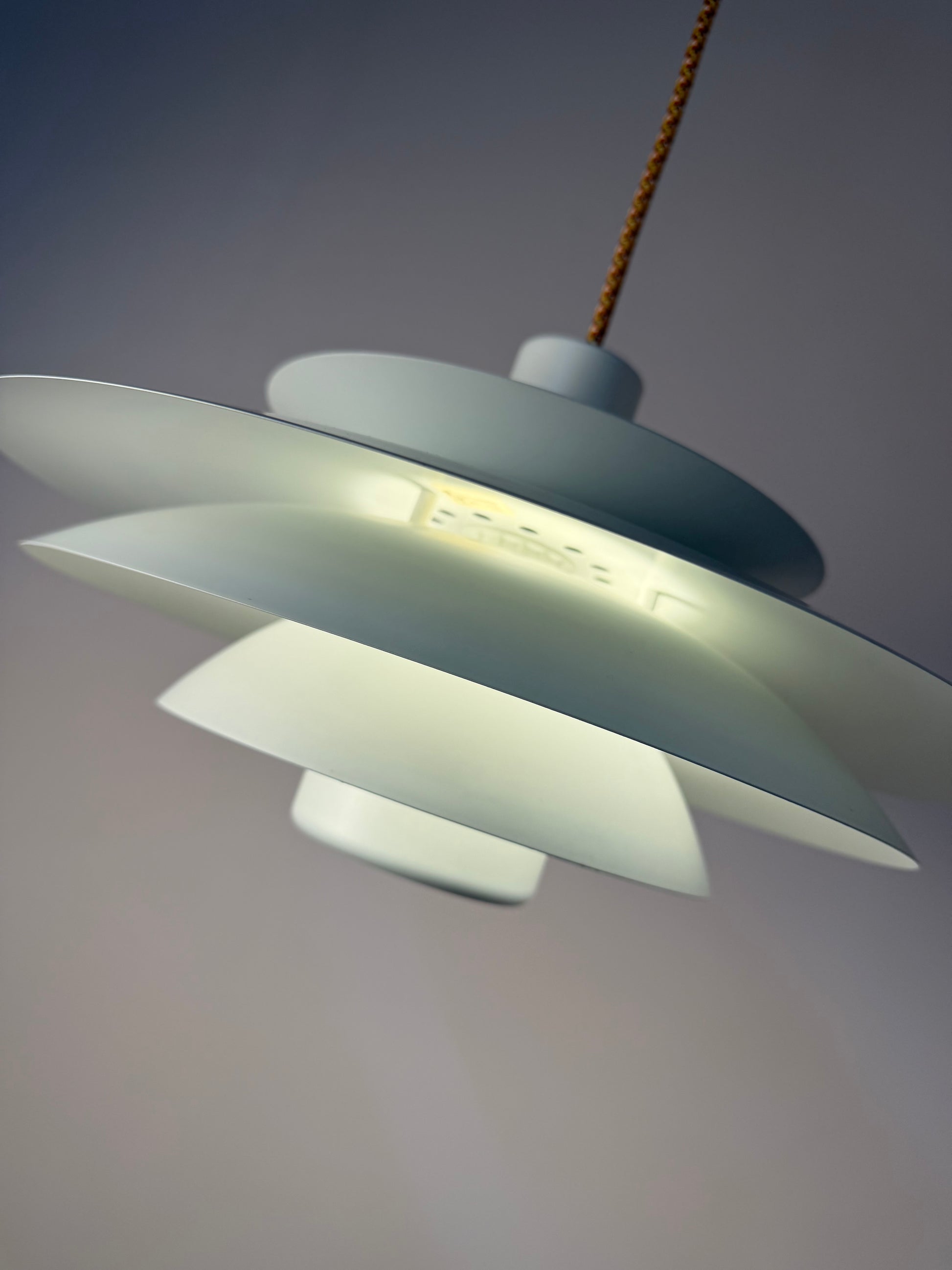 Lamellenlampe weiß von Top Lamper