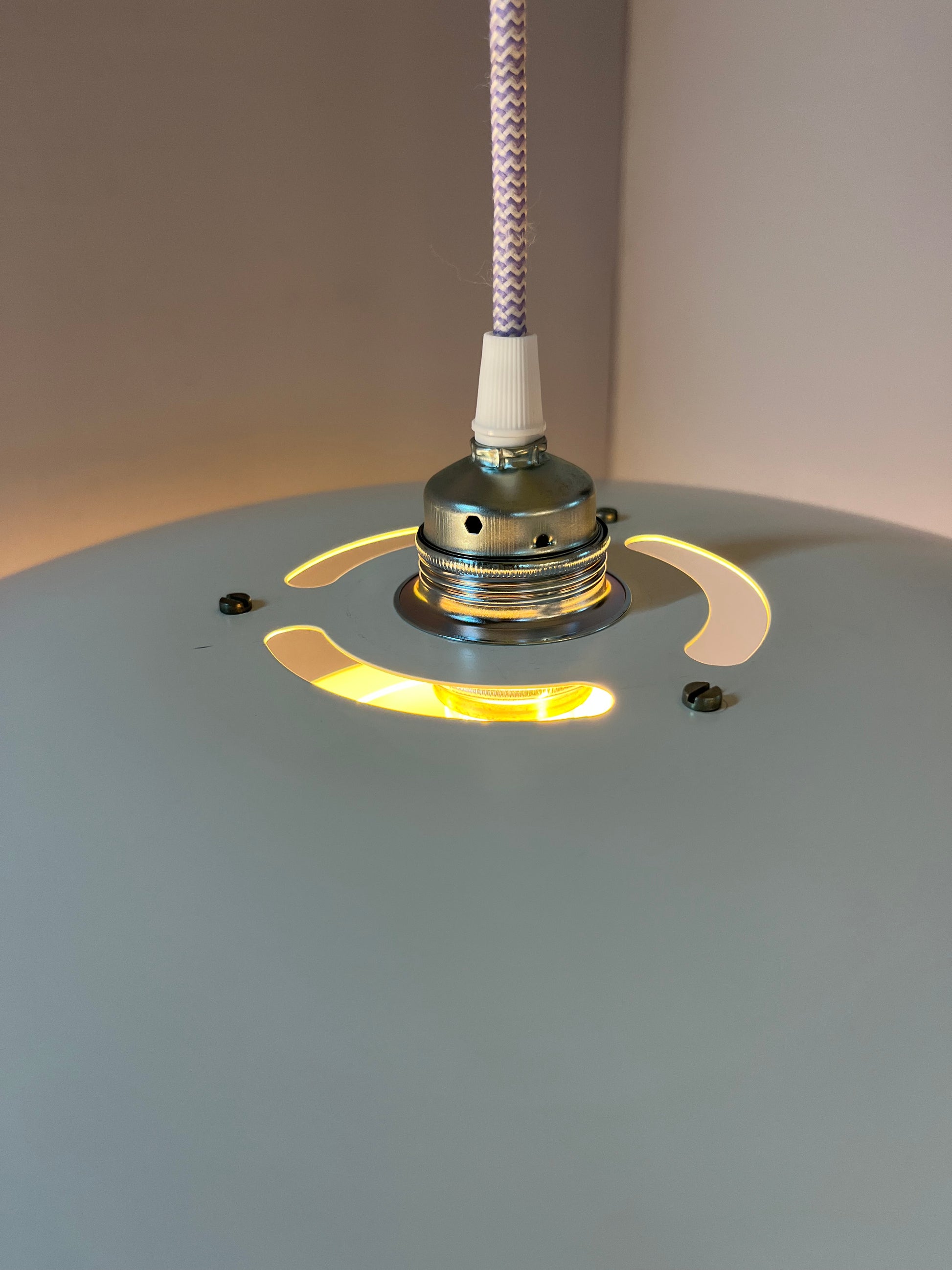 Lamellenlampe weiß von EL Light