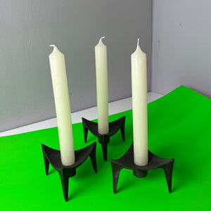 Kerzenständer Tripod von Jens Quistgaard für Dansk Designs