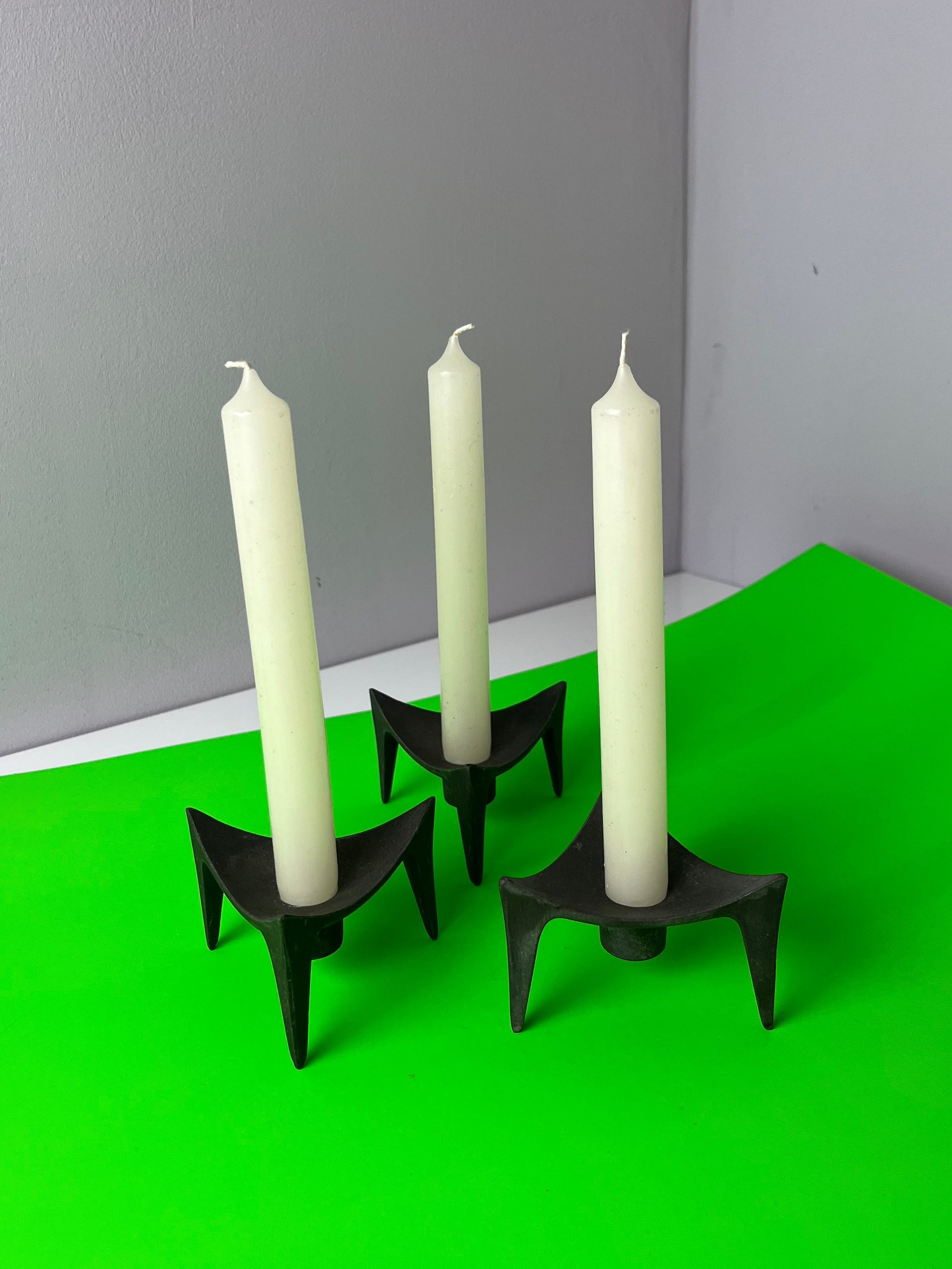 Kerzenständer Tripod von Jens Quistgaard für Dansk Designs