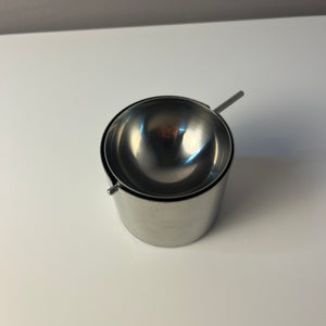 Aschenbecher Edelstahl von Arne Jacobsen für Stelton