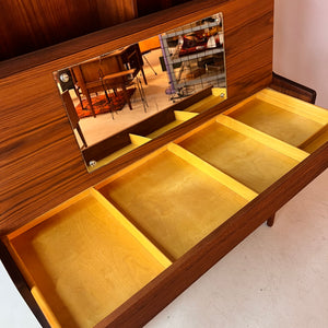 Sekretär / Schminktisch Teak aus Dänemark