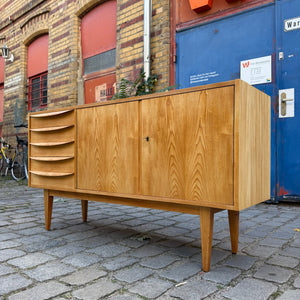 Sideboard Typ 602/K Esche von Franz Ehrlich für Hellerau