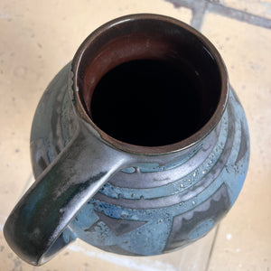 Vase „Ankara“ von Carstens Keramik West Germany