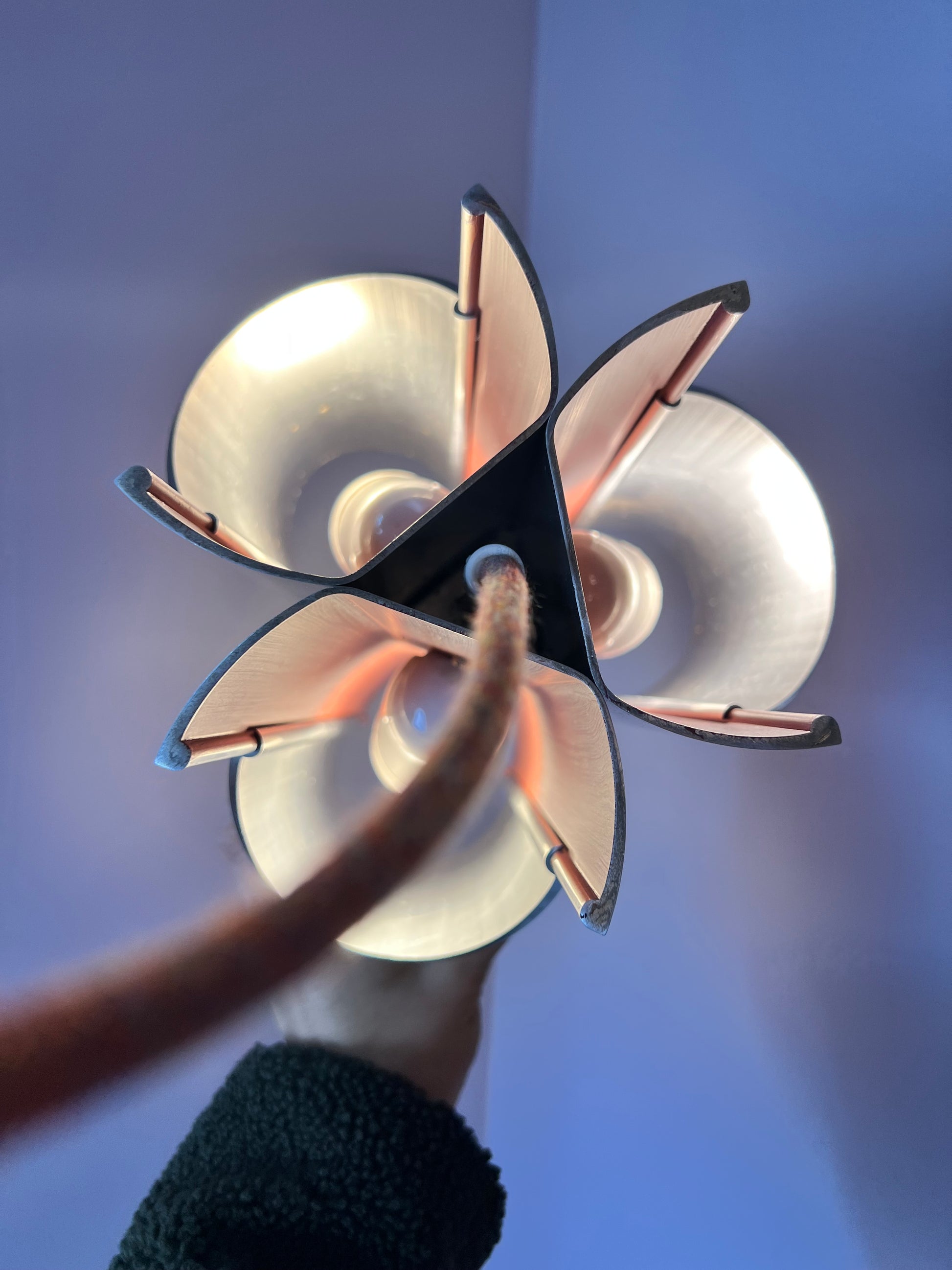 Hängelampe "Pantre" von Bent Karlby für Lyfa