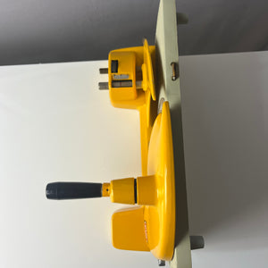 Schneidemaschine gelb von Eva aus Dänemark