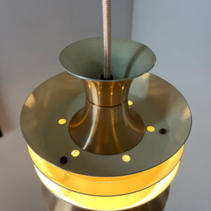 Hängelampe Kupfer von Carl Thore