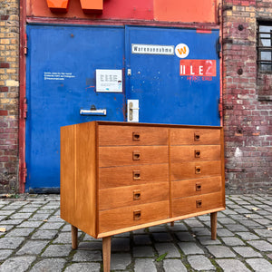 Doppelkommode Eiche von Brouer Møbelfabrik