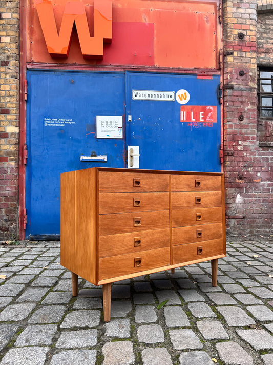 Doppelkommode Eiche von Brouer Møbelfabrik