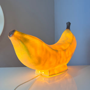 Tischlampe Popart Banane von Heico 70er West Germany