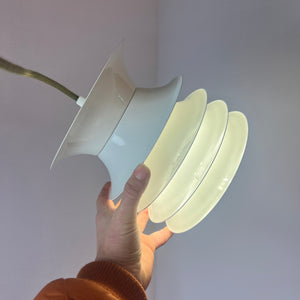 Lamellenlampe weiß aus Dänemark