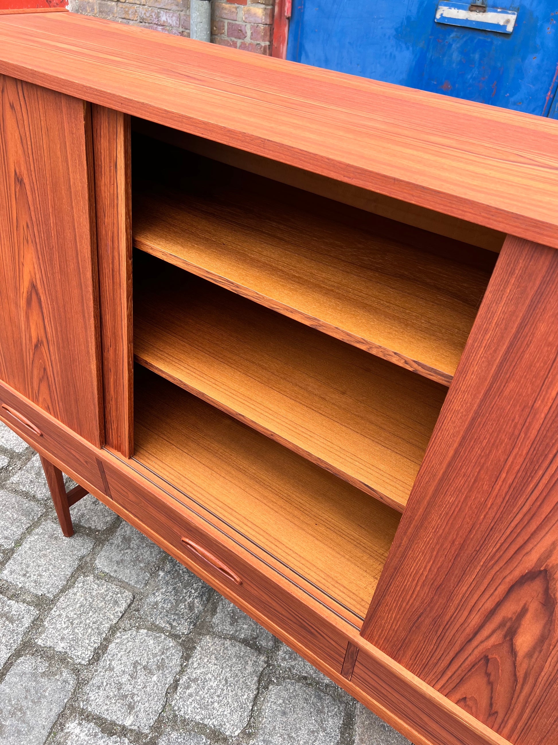 Highboard Teak aus Dänemark