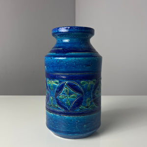 Vase Azul Rimini von Aldo Londi für Bitossi