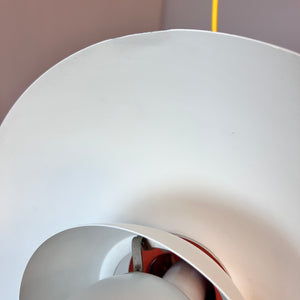 Lamellenlampe PH4 von Poul Henningsen für Louis Poulsen
