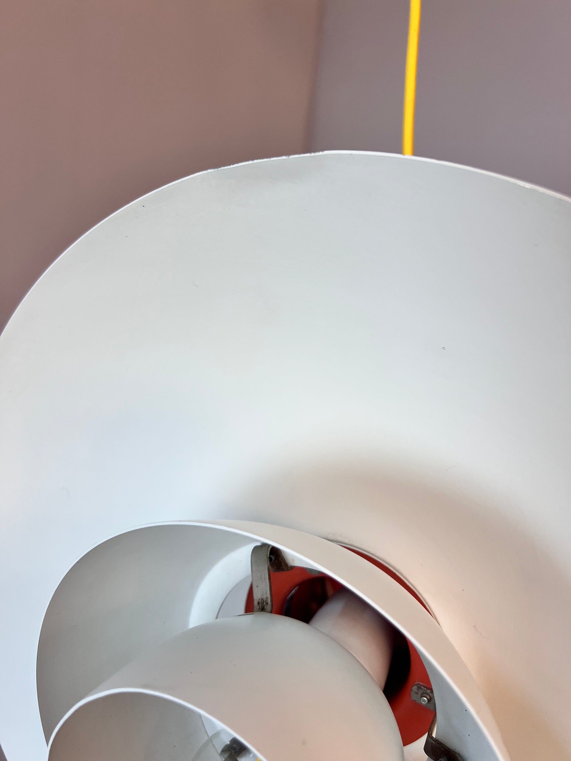Lamellenlampe PH4 von Poul Henningsen für Louis Poulsen