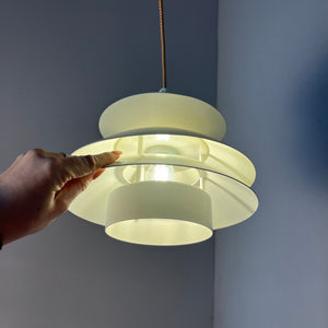 Lamellenlampe Modell 744 weiß von Top Lamper