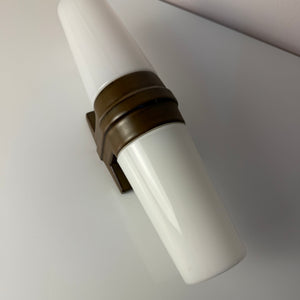 Wandlampe Modell 6060 braun von Sigvard Bernadotte für Ifö
