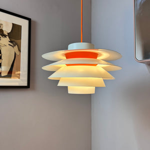 Hängelampe Verona von Svend Middelboe für Nordisk Solar