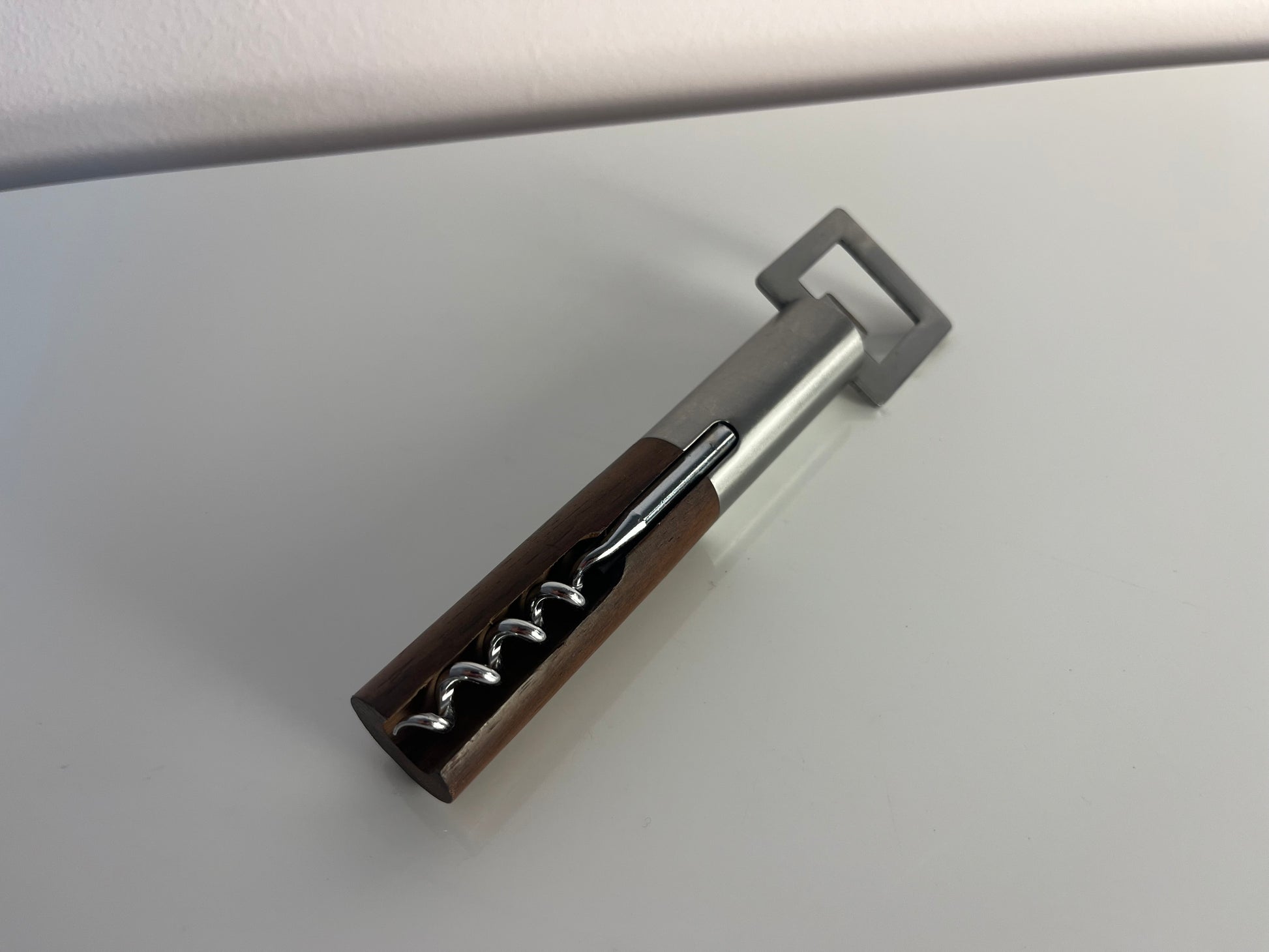 Kombi Flaschenöffner Teak aus Dänemark