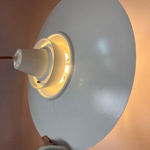 Lamellenlampe weiß aus Dänemark
