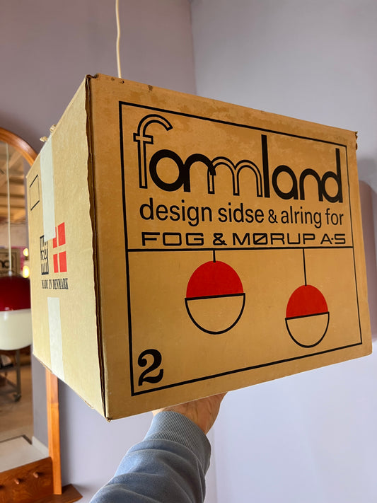 Hängelampe "Formland" von Sidse & Alring für Fog & Morup