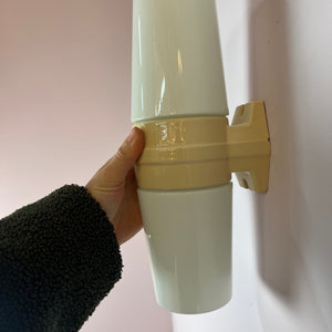 Wandlampe Modell 6065 cremeweiß von Sigvard Bernadotte für Ifö