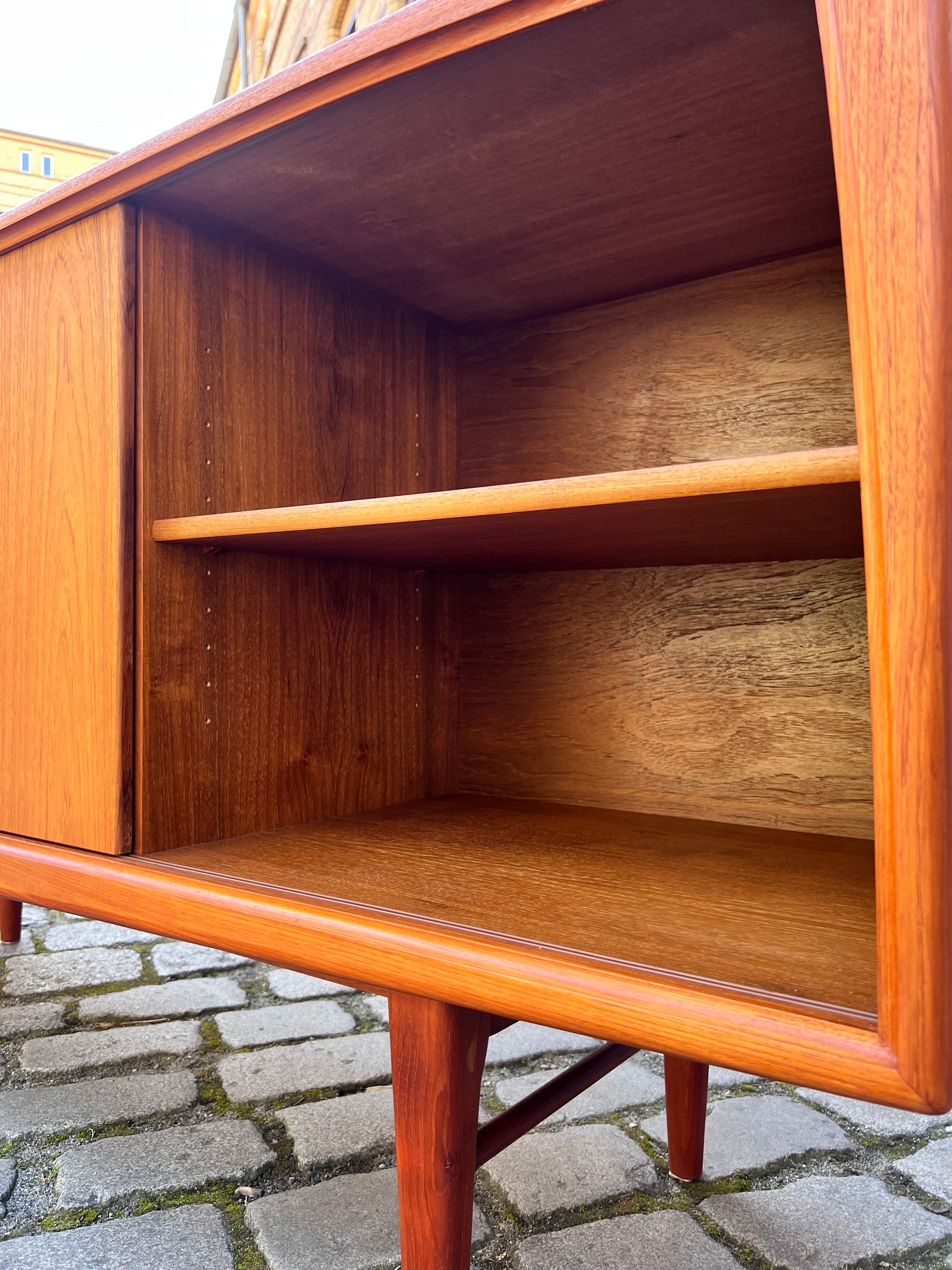 Sideboard Teak von Heinrich Riestenpatt für rt Möbel
