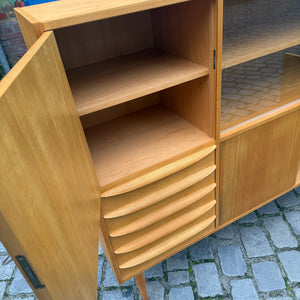 Highboard Typ 602/G Esche von Franz Ehrlich für Hellerau