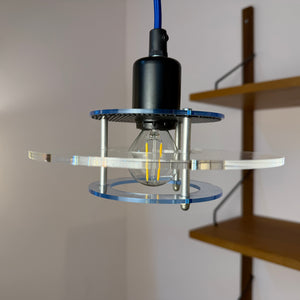 Lamellenlampe Acrylglas von Design Light