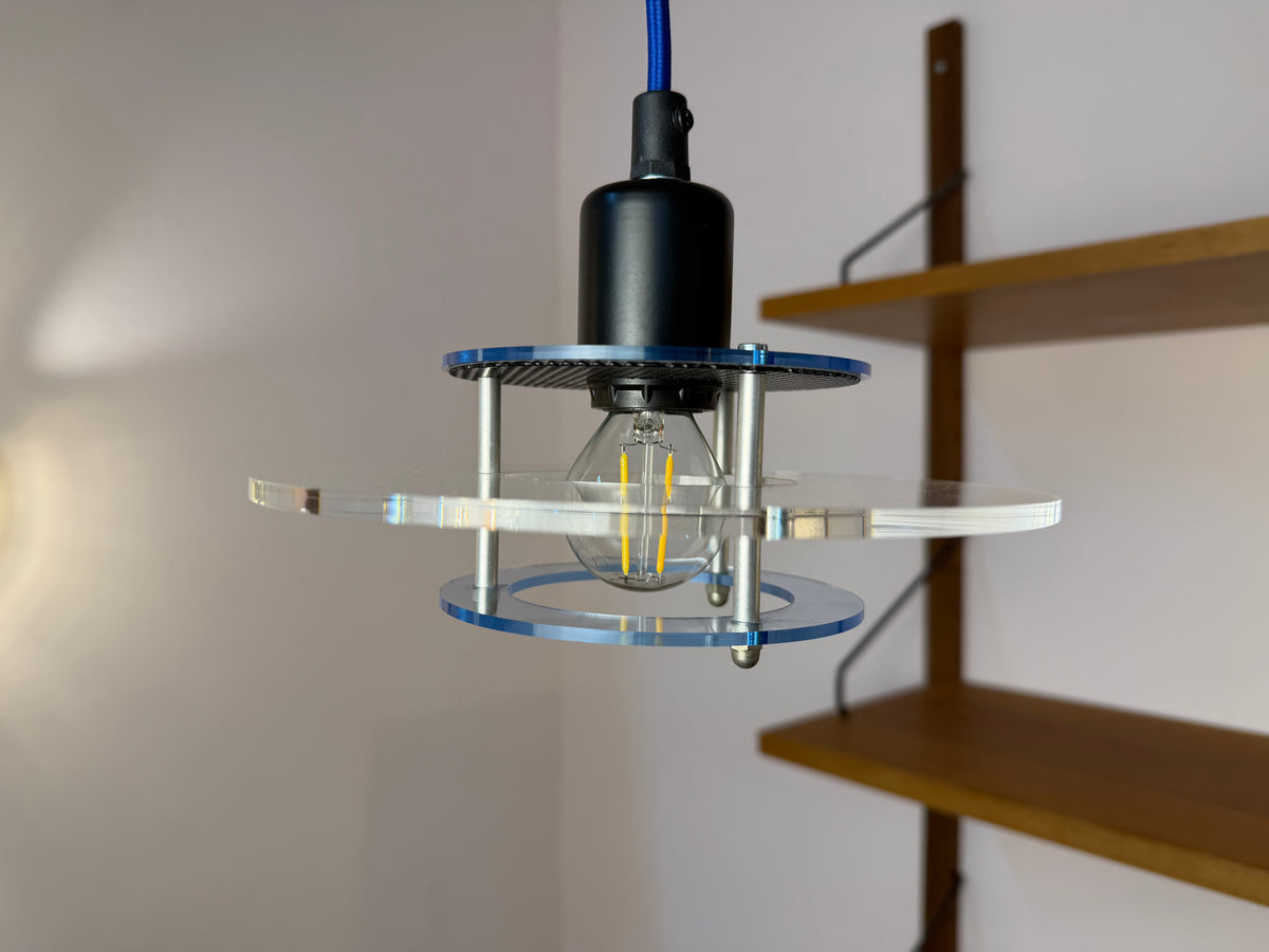 Lamellenlampe Acrylglas von Design Light