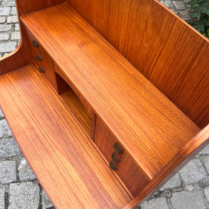 Sekretär Teak aus Dänemark