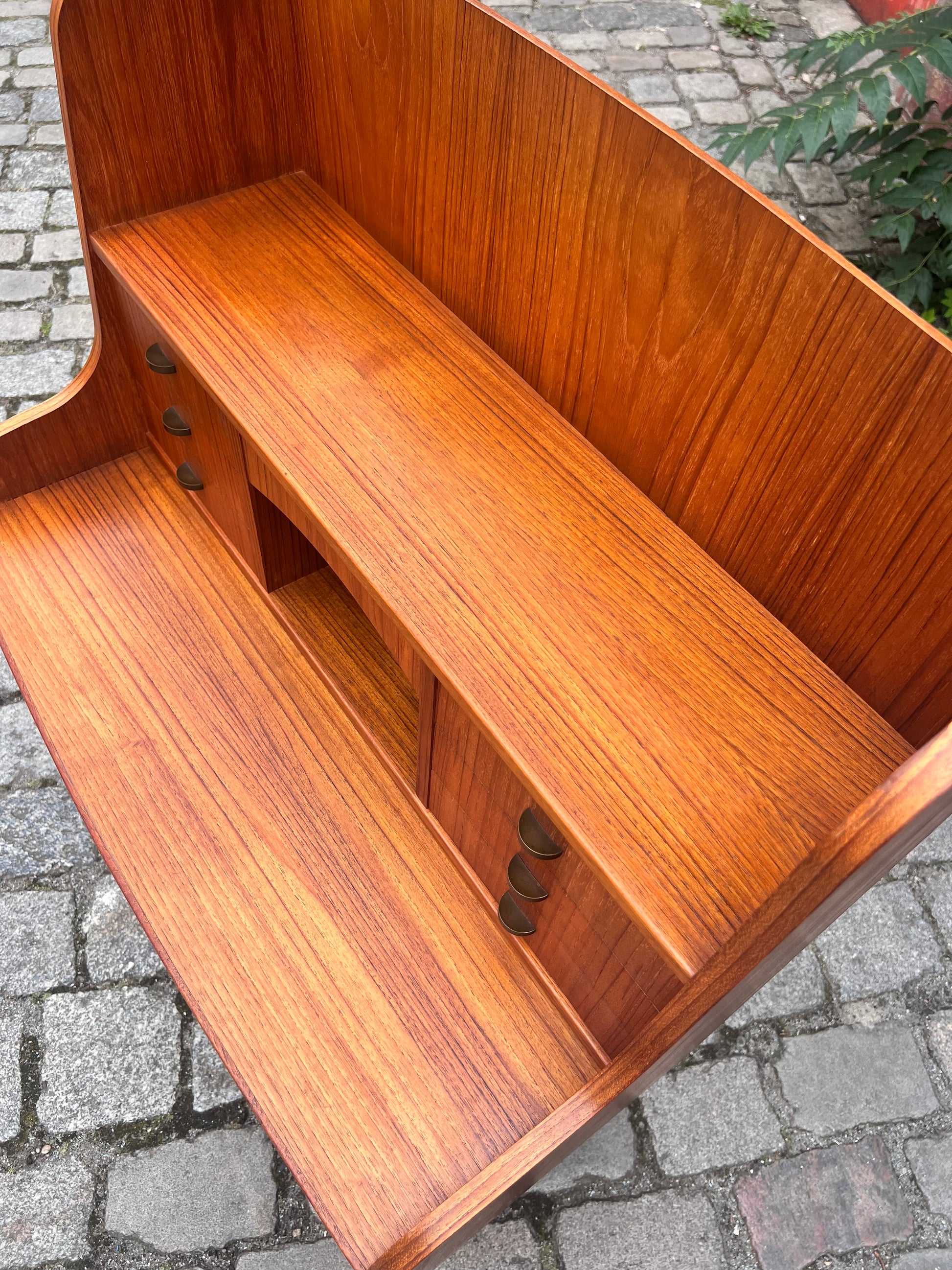 Sekretär Teak aus Dänemark